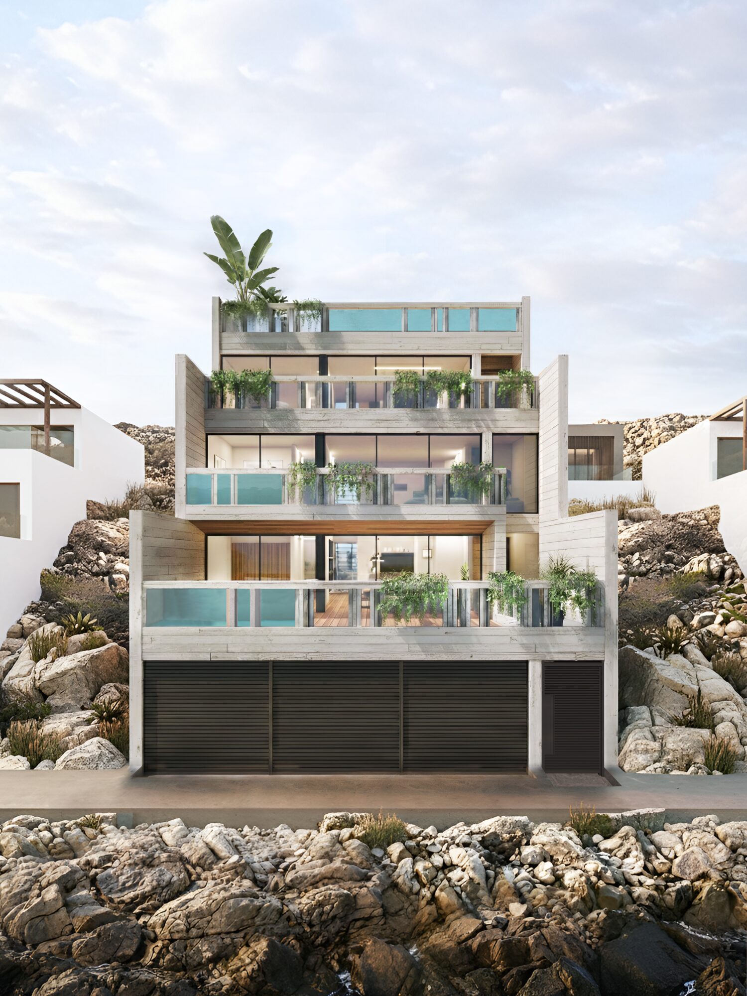 Casa Cielo — vivienda frente al mar